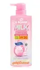 A Bonne MILK Niacinamide Essence Body Lotion Plus Collagen UVA UVB SPF20 500 ml.