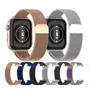 Magnetic Milanese Loop Band Strap Fit For Honor Watch 5 Smart Watch Metal Band