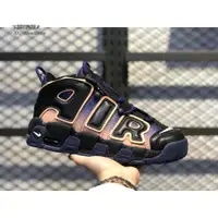 在飛比找蝦皮購物優惠-精品二手 AIR MORE UPTEMPO '96 UK 黑