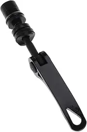 BESPORTBLE Bike Quick Release Skewer Wheel Hub Quick Release Mountain Bike Accessories Bike Skewer Front Skewer Bike Quick Release Parts Quick Release Lever Rear Skewer Quick Release Black