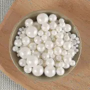50g 2-14mm Edible Colorful Beads Pearl Sugar Ball Fondant Cake Baking Sprinkles Gold Ball Wedding Cake Decoration Candy Clay 50g Type3 7mm