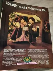 CABBAGE PATCH KIDS Christmas Collector's Edition Ad Hillary & Nigel Victorian En