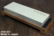 Toishi Sharpening Whetstone #400 Grit Japanese Sushi Chef Tool Yoshihiro