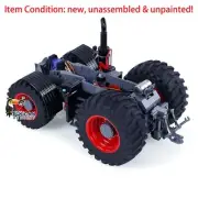 LESU 1/16 4WD Metal Chassis Kits for AOUE-1050 RC Tractor Car Model W/ Motor