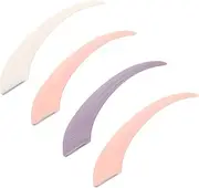 Generic 4pcs Eyebrow Tools Eyebrow Trimmer Eyebrow Razor Eyebrow Shaver Eyebrow Shaper Eyebrow Trimming Tools Small Brow Razor Makeup Tool Facial Razors for Women Face Stainless Steel