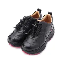 在飛比找ETMall東森購物網優惠-ZOBR 牛皮厚底休閒鞋 黑 女鞋 鞋全家福