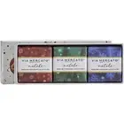 Pre de Provence Soap Via Mercato Natale Love, Peace, Joy Gift Set 50g
