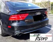 AUDI A7 / S7 / RS 2010-2018 4G8 Tesoro Rear Trunk Wing Spoiler NEW FRP 2K Primer