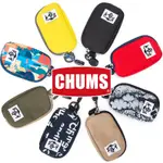 =CODE= CHUMS RECYCLE COIN CASE 帆布零錢包(黑.墨綠.恐龍.白字體) CH60-3144