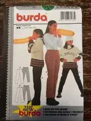 Burda 3171 UNCUT Sewing Pattern, Girls' Pants, Size 8-13 Juniors