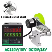 U-shaped Wheel Digital Display Length Measure Counter Tool Kits With Encoder New
