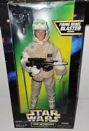 Hasbro Star Wars Action Collection Luke Skywalker In Hoth Gear Han Solo In Hoth