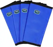 TackPro Loose-Fitting Fly Boots for Horses Breathable Non-Slip Reduce Stomping in Horses Leg Guard for Summer Set of 4