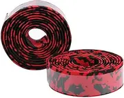 Bike Handlebar Tapes, Road Bar Tape EVA Handle Wraps Cork Bike Handlebar Tape Bar Tape for Road Cycling Handlebars