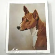 BASENJI Notecards Set of 24 - Best Friends Ruth Maystead NIP NOS