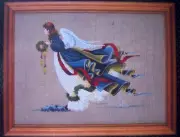 Angel of Freedom Second in series cross stitch pattern Lavender & Lace unopen