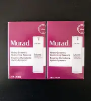 Murad Hydro-dynamic Quenching Essence 2x5ml (10ml) *New In Box*