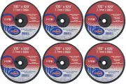 Six (6) Pack of Vortex Trimmer Line 12180 .105 x 920 Spools