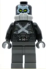 LEGO Super Heroes Minifigure Crossbones (Genuine)