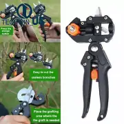 Garden Grafting Cutting Tool Fruit Tree Pruning Shears Scissor Grafting Tape LOT