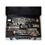 Funion 26K Bb Key Clarinet Set Germany Style Ebonite Body Nickel Plated Keys