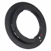 Lens Adapter for Leica M LM Zeiss ZM Mount Lens to Hasselblad X1D-50C X1D Camera
