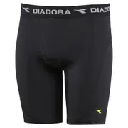 Diadora - Mens Compression Short (Black)