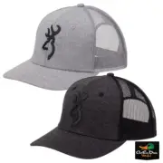 NEW BROWNING TURLEY SNAP BACK MESH BACK BALL CAP HAT BUCKMARK LOGO ADJUSTABLE