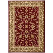 NEW Tapete Rug Sydney Rug Red & Black 290x200cm