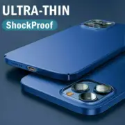 Slim Matte Hard Ultra-thin Phone Case Cover For iPhone 16 15 14 Pro Max 13 12 11