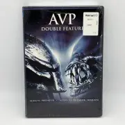 Alien Vs Predator & Alien Vs Predator Requiem Double Feature (2009, DVD) NEW AVP