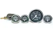 Case Tractor Temperature,Tachometer, Oil Pressure ,Ammeter Gauge Set