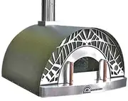 Portable pizza and gourmet oven My-Fiamma Olive green (Trolley stand not included)- oven-fiamma-g