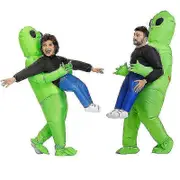 Inflatable Alien Costume Inflatable Halloween Costumes Alien Costume For Halloween SZZK 110 to 145cm for kids