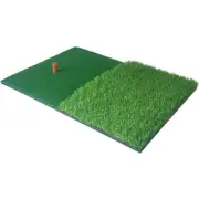 Practice Mat Artificial Lawn Nylon Grass Rubber Tee Backyard Outdoor 6304