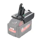 Adapter for Milwaukee DeWalt Bosch Battery Convert To Dyson Vacuum V6 V7 V8