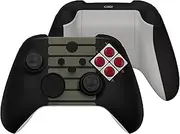 eXtremeRate Classics NES Style Controller Full Set Housing Shell Case w/Buttons for Xbox Series X/S Controller, Custom Replacement Side Rails Front Back Plate Cover for Xbox Core Controller