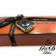 Hermes Apple Watch SERIES 9 24k Gold Plated 41mm Body Only No band