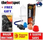 Penis Pump Extender Extension Enlarger Enlargement Cock Erectile Disfunction Fas