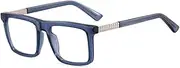 [HDUBFY] glasses men clear glasses frame male eyeglasses spring hinge