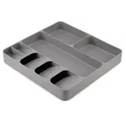 Joseph Joseph DrawerStore Cutlery, Utensil & Gadget Organiser Grey 85127
