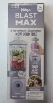 Ninja BLAST MAX Cordless Personal Blender w/ Twist & Go Vessel BC200LD BRAND NEW