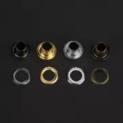 3 Mm X 220pcs Eyelet Grommet Washer With 3pcs Handwork Repair Tool Kit Accessory