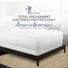 PureCare Aromatherapy Total Encasement Mattress Protector Lavender sachets