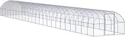 Generic Outdoor Chicken Coop 3x24x2 m Galvanised Steel,3095471