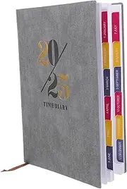Generic Daily Planner Portable Organizer Simple and Practical Notebook for Office Use for Writing and Travel Journals