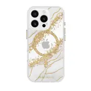 Case-Mate Karat MagSafe Case For iPhone 16 Pro - White / Grey