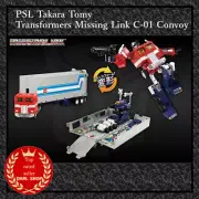 PSL Takara Tomy Transformers Missing Link C-01 Convoy Action Figure JAPAN