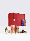Estee Lauder Blockbuster Holiday Make Up Gift Set w/Train Case Warm