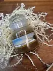 Yankee Candle - Small Jar 3.7oz - BROWN SUN & SAND SCENT w/LID Old Label